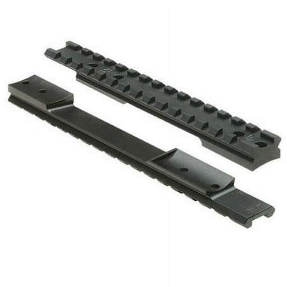 Nightforce X-Treme Duty 1-Piece 20 MOA Picatinny Scope Base Remington 700 Short Action Matte Black