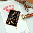 thumbnail image 2 of Cuadros Decorativos Cuadros Decorativos Exquisito kit de pluma de inmersión papelería pluma de calig, 2 of 8