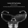 thumbnail image 3 of Motorcycle Goggles, Protective Riding Glasses Anti Splash Dustproof Closed Design  for Outdoor Sports Industrial, 3 of 8