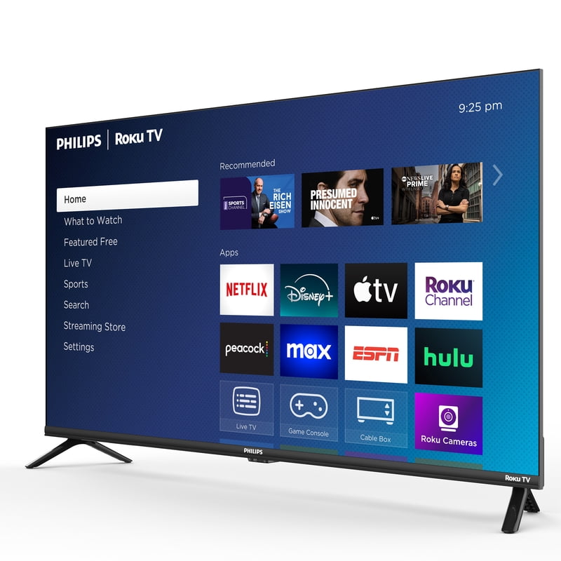 Philips 40" Class FHD (1080p) Roku Smart LED TV (40PFL6533/F7) (New) feature detail