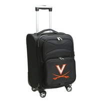 MOJO Black Virginia Cavaliers 21" Softside Spinner Carry-On