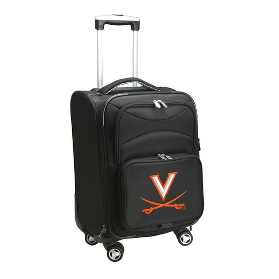 MOJO Black Virginia Cavaliers 21" Softside Spinner Carry-On