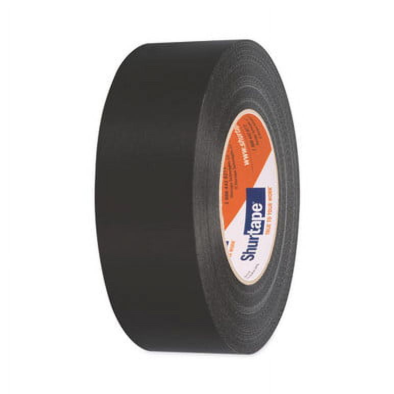 Pc 7 Utility-grade Cloth Duct Tape, 1.89 X 60.15 Yds, Black, 24/carton
