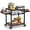 Metal, variant on Outdoor Grill Table for Outside, Movable Grill Cart for Blackstone Grill, Kitchen Island for BBQ Food Prep, Stainless Steel