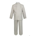 thumbnail image 7 of Infant,Toddler & Boy Wedding Formal Party Suit Taupe Khaki S-XL,2T,3T,4T,5,6,-20, 7 of 7