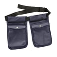 thumbnail image 2 of figatia Waist Tool Apron Fanny Pack for Women Men Multi Pockets Waist Bag Tool Belt Bag for Carpenter Woodworker Gardener Electrician, 2 of 8