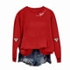 thumbnail image 5 of Xuyuer Valentines Day Shirts Women Love Heart T-Shirts Casual Long Sleeve Valentines Day Graphic Tees Tops, 5 of 6