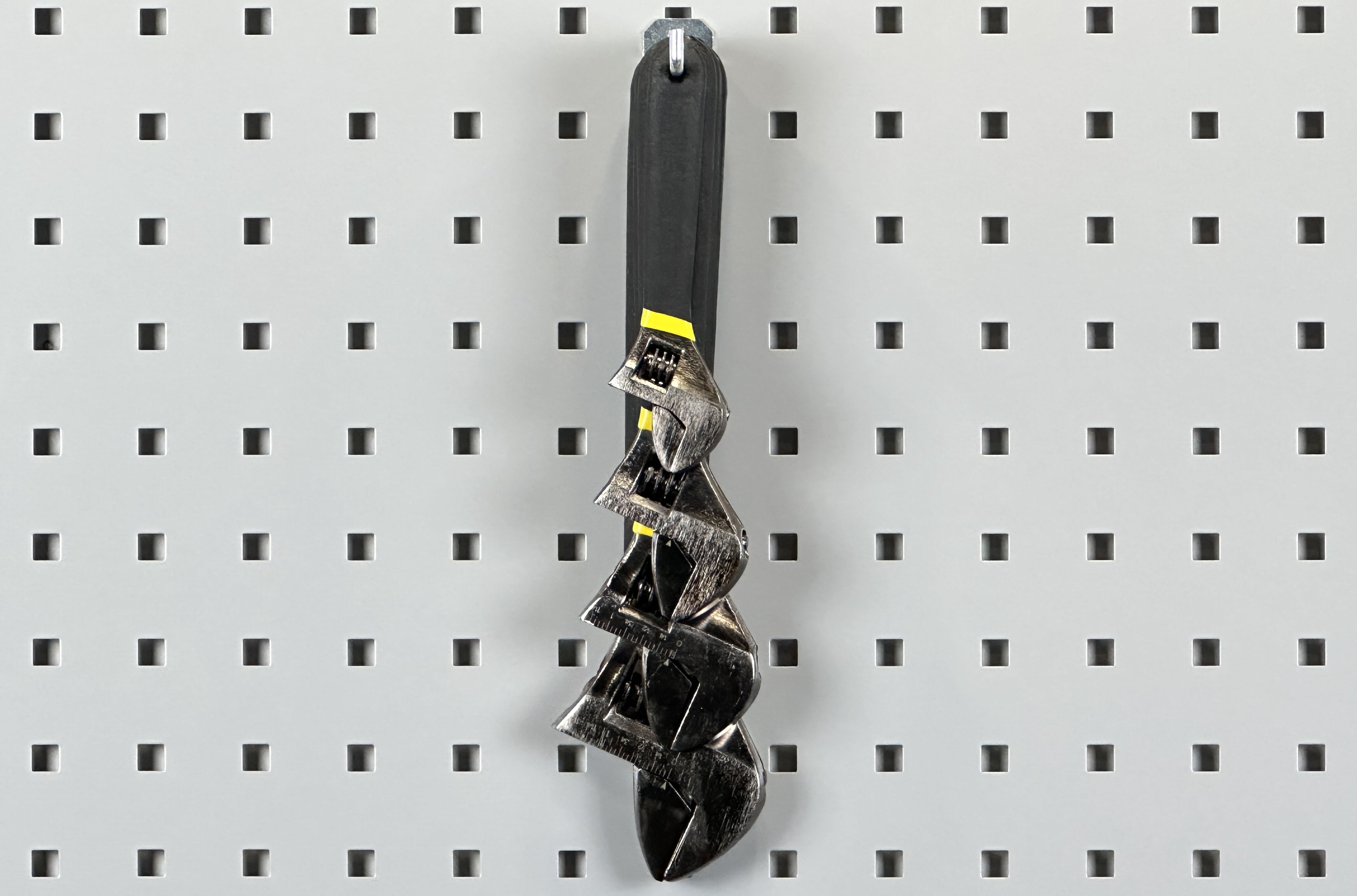 Triton Products® LocHook® 2" Single Rod 90-Degree Bend Steel Pegboard Hook for LocBoard