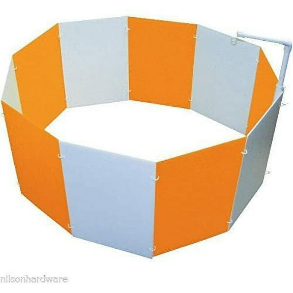 Baby Chick Chicken Starter Plastic Panels Brooder Coop Pen Home 30" Dia 3700