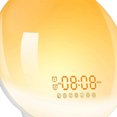 thumbnail image 2 of Despertador inteligente Reloj digital 7 colores Amanecer Atardecer Radio FM Luz de mesa Wdftyju Para estrenar, 2 of 3