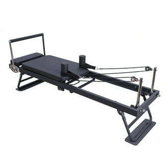 Stamina AeroPilates Reformer Board Système d'entraînement de résistance pour tout le corps Noir