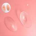 thumbnail image 4 of ORUYROP GEJIAG 6 Pieces/3 Pairs Soft Anti-Slip Shoulder Pads Invisible Breathable Silicone Shoulder Pad Sticky Pad for Shoulder Slip Height Enhancer（Transparent）, 4 of 4