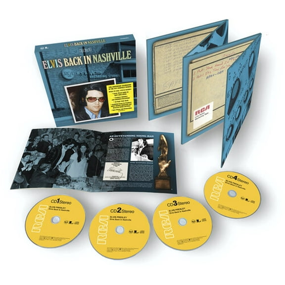 Elvis Presley - Back In Nashville - Music & Performance - CD