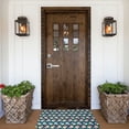 thumbnail image 6 of Balery Popcorn With Glasses Doormat, Durable Flannel Fabric, Waterproof Stain and Fade Resistant, Low Profile,Indoor Outdoor Door Mats, Easy Clean Patio Entrance Mat, 16x24in, 6 of 9
