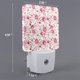 thumbnail image 2 of Balery Rose Flowers Luz Nocturna LED con Sensor Automático, Enchufe con Sensor Crepuscular, Luz Suave de 0.5W para Dormitorio, Pasillo, Baño-US, 2 of 7