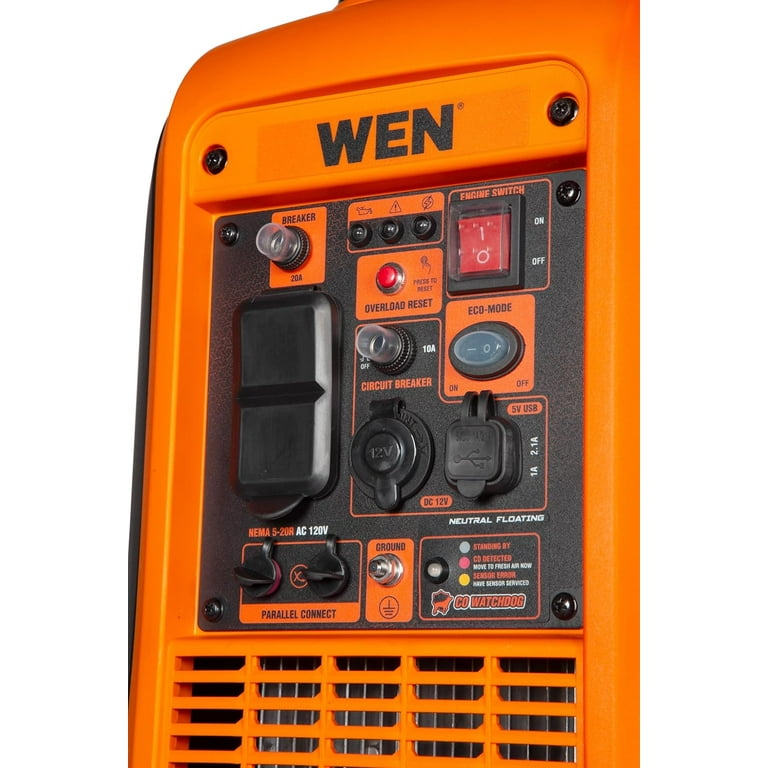 WEN 2800-Watt Inverter Generator, Quiet, Portable, and Lightweight WEN 2800-Watt Inverter Generator, Quiet, Portable, and Lightweight