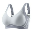 thumbnail image 2 of Mingw Sports Bras for Women Woman's Printing Large Size Sexy Fixed Cup Ventilate Sport Bras Without Steel Rim, 2 of 5