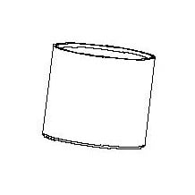 Proflo Obpf53369403 1.8 GPM Aerator Assembly For Pfxc1701 - Nickel