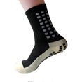 thumbnail image 1 of CAROOTU A Pair Anti Slip Soccer Socks for Athletic Running Socks Non Slip, 1 of 6