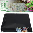 thumbnail image 3 of Fish Pond Liner Flexible Gardens Pools Membrane Waterproof Streams Fountains Landscaping Black, 3 of 8