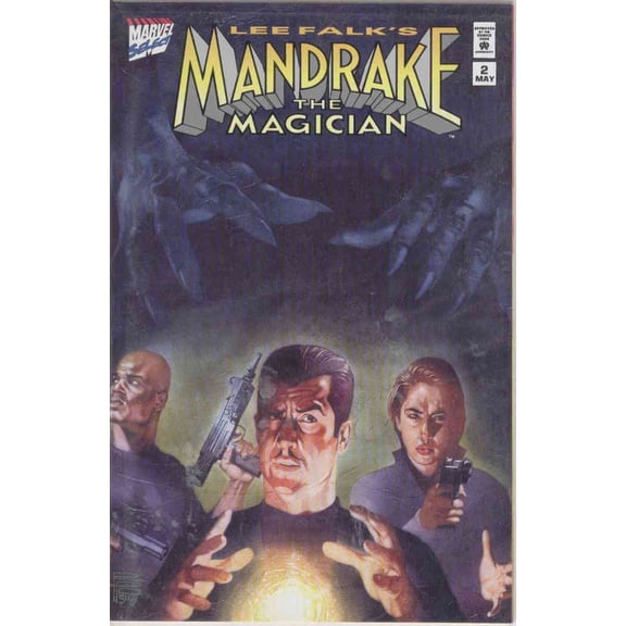Mandrake the Magician (Marvel) #2 VF ; Marvel Comic Book