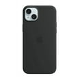 thumbnail image 4 of Apple iPhone 15 Plus Silicone Case with MagSafe - Black, 4 of 8