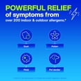 thumbnail image 6 of Claritin Juniors RediTabs, 24 Hour Non-Drowsy Allergy Medicine, Loratadine 10 mg, 10 Ct, 6 of 11
