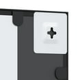 thumbnail image 4 of vidaXL Wall Mirror Black 60x60 cm Square Iron, 4 of 5