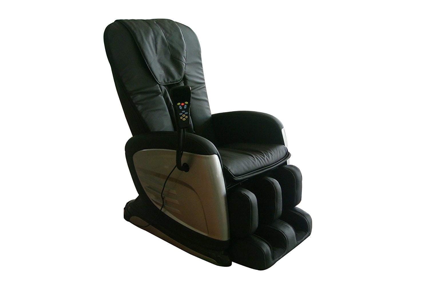 New Full Body Shiatsu Massage Chair Recliner Wheat Stretched Foot Rest