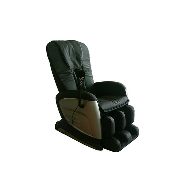 New Full Body Shiatsu Massage Chair Recliner Wheat Stretched Foot Rest