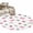 Light Pink, variant on Valentine's Day Area Rugs 5'x7', Washable Small Throw Rugs for Laundry Room Playroom, Spring Roses Pink Bows Black White Plaid Indoor Outdoor Rug Non-Slip Low Pile Carpet Runner Reversible Floor Mats