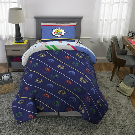 Ryan's World Bed in a Bag, Kids Bedding Set, Ryan's Best - Walmart.com ...