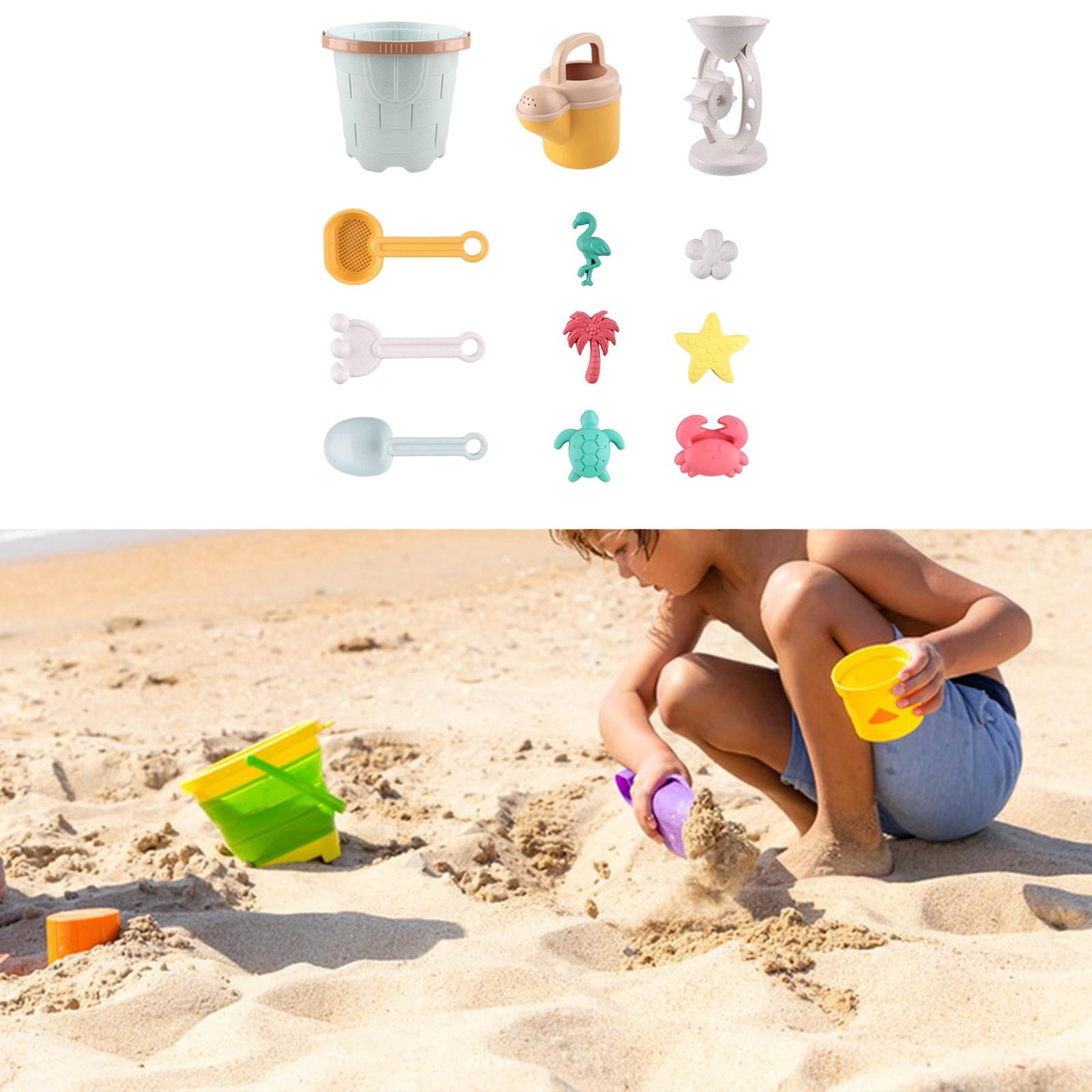 Juguetes De arena De Playa Para Niños. Cubeta Plegable De Sicolona. Summer Toys Juguetes De arena De Playa Para Niños. Cubeta Plegable De Sicolona. Summer Toys