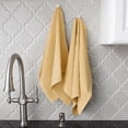 thumbnail image 4 of RITZ Royale Collection 100% Combed Terry Cotton, Oversized Kitchen Towel Set, 2-Pack, Solid, Straw, 4 of 6