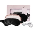 thumbnail image 1 of Coofit Steam Eye Mask USB Detachable Stress Relief Eye Cover Sleeping Mask for Travel, 1 of 3
