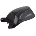thumbnail image 1 of Sac de Rangement pour Vélo, Sac à Dos de Cyclisme avec Sangle Ajustable, Fermeture Éclair Électroplaquée et Bande Réfléchissante pour Camping et Randonnée en Plein Air, Style Fibre de Carbone Rouge, Style Fibre de Carbone Vert, Noir, 1 of 8