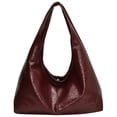 thumbnail image 1 of Bolso Hombro Elegante Retro para Axila Hobo Gran Capacidad PU Mujer, 1 of 9