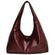 thumbnail image 1 of Bolso Hombro PU para Mujer Mano Vintage Axila () Rojo, 1 of 5
