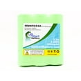 thumbnail image 3 of 2x Pack - Motorola Spirit MU22CVS Battery - Replacement for Motorola HNN9044A Two-Way Radio Battery (1000mAh, 7.2V, NI-MH), 3 of 4