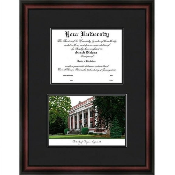 University of Oregon 8.5" x 11" Diplomate Diploma Frame