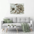 thumbnail image 5 of FCXZI Flowers Tapestry Wall Decoration 100% Polyester Art for Home 40*30in, 5 of 6