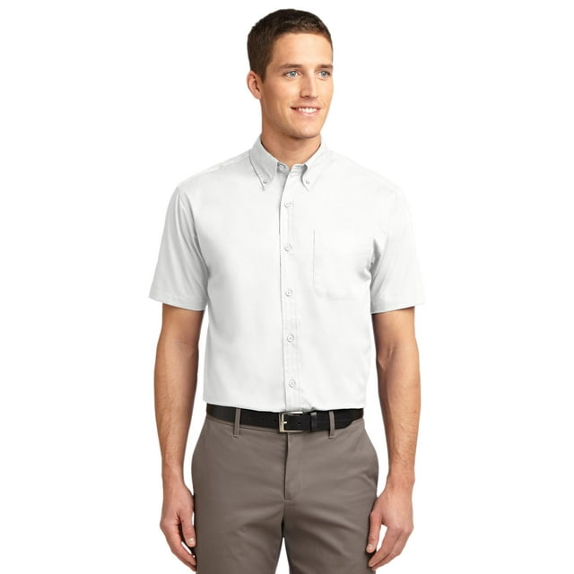 Port Authority Men's Short Sleeve Easy Care Shirt S508