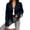 Black, variant on Fringe Jacket For Women Spring Fall Western Cropped Jacket Trendy Tassel Motorcycle Crop Coats,M,Brown