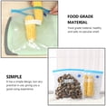 thumbnail image 4 of CUITING 2 Sets Vacuum Sealer Bag Food Freezer Bags Zip Storage Containers Pet Dog Sealed, 4 of 6