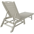 thumbnail image 4 of Paradise Classic Adirondack Plastic Outdoor Chaise Lounges (Set of 2), 4 of 9