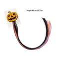 thumbnail image 2 of Halloween Hair Bows Clips Featuring Colorful Extensions for Girls with Pumpkin Bat and Owl Patterns - Halloween Hair Accessories, 2 of 4