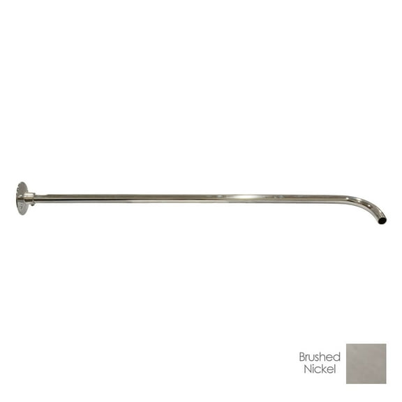 24 Inch Side or Ceiling Support Brace For Shower Enclosure Riser