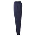 thumbnail image 3 of A4 Fleece Jogger Pant For Men in Navy | N6012, 3 of 3