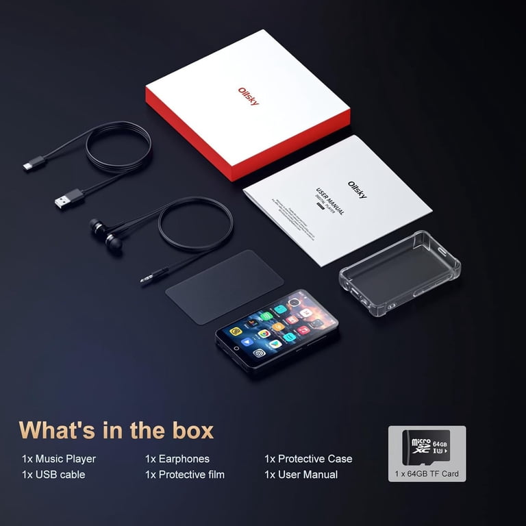 Oilsky M303 Portable Digital Music Device with Wireless Bluetooth
