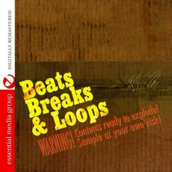John Robie - Beats, Breaks & Loops - Music & Performance - CD